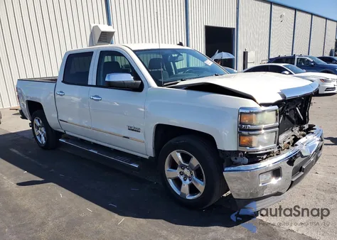 2014 Chevrolet Silverado C1500 Lt из США, поврежденный, VIN 3GCPCREC7EG381653